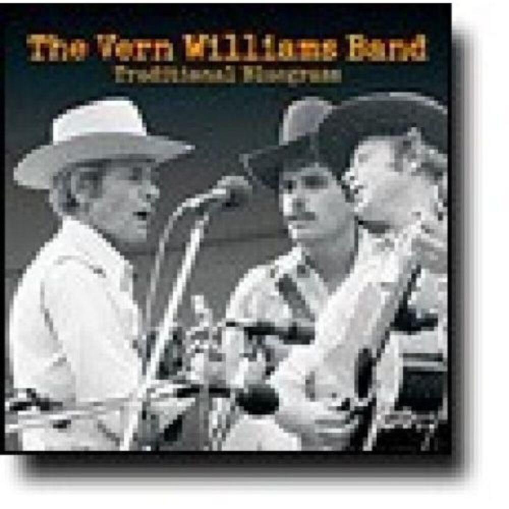 Vern Williams - Traditional Bluegrass  CD